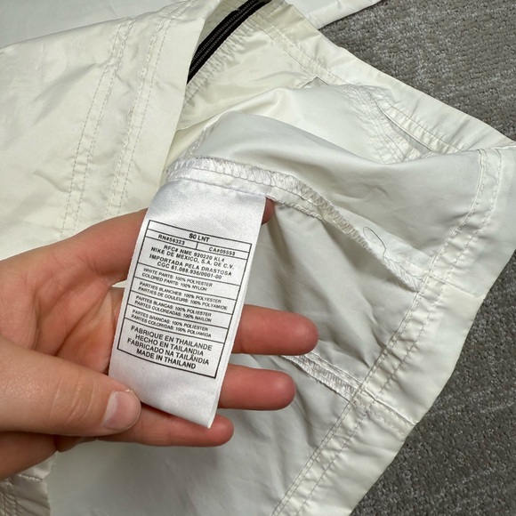 Vintage Nike Y2K Windbreaker Full Zip Track Suit Set Men Size XL - Picture 5 of 11